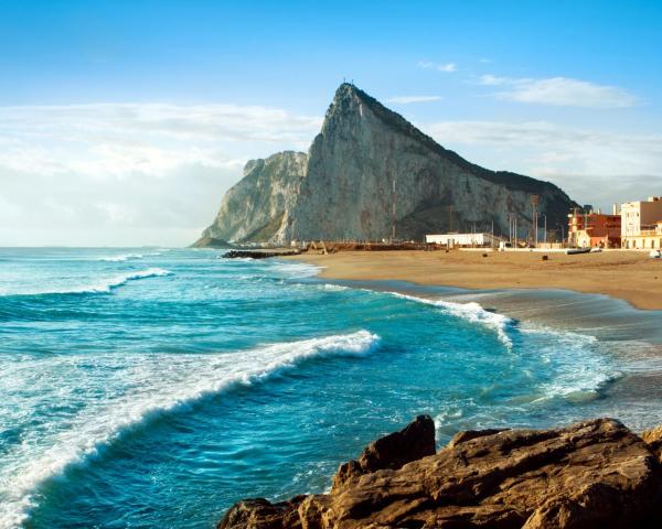 London → Gibraltar