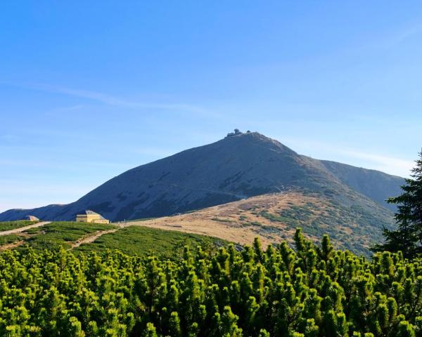 Una bellissima vista di Karpacz