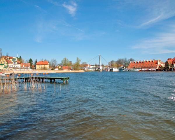 A beautiful view of Mikolajki