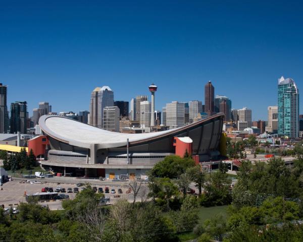 A beautiful view of Calgary