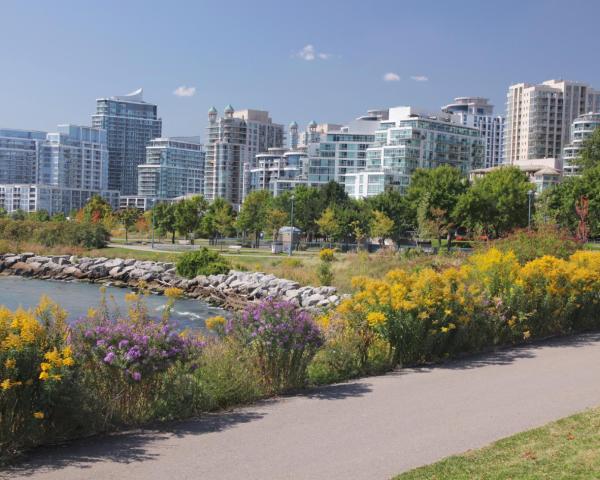 A beautiful view of Mississauga.