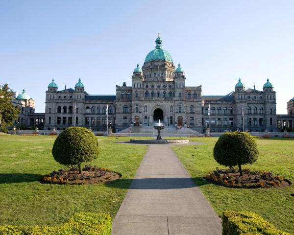 A beautiful view of Victoria.