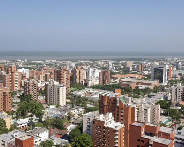 A beautiful view of Barrancas de San Nicolas.