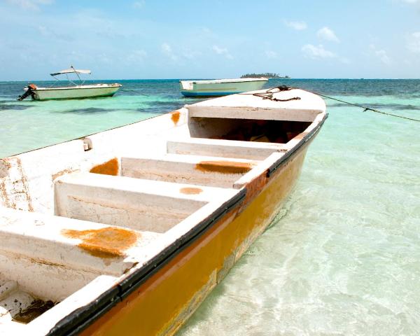 A beautiful view of San Andres.