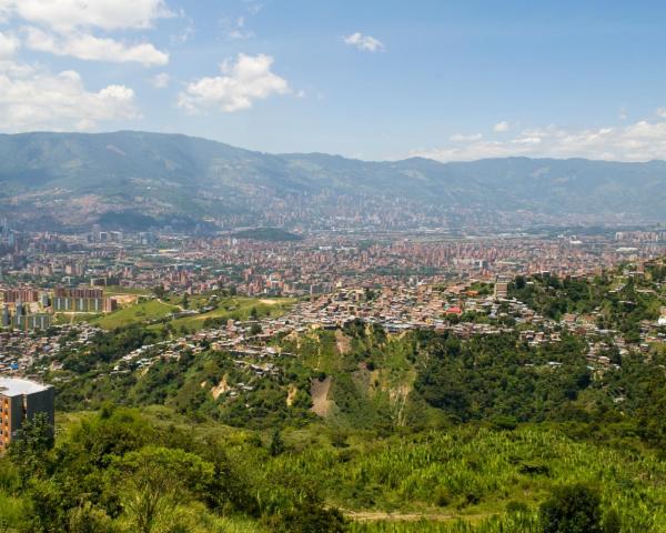 Čudovit pogled na mesto Villavicencio