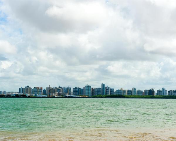 Una bonita vista de Aracaju