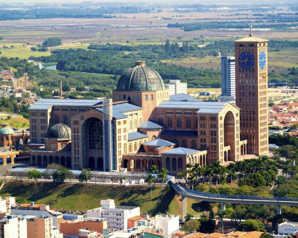 A beautiful view of Aparecida