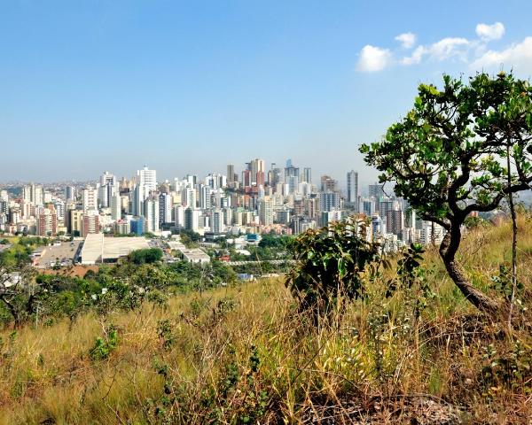 A beautiful view of Belo Horizonte.