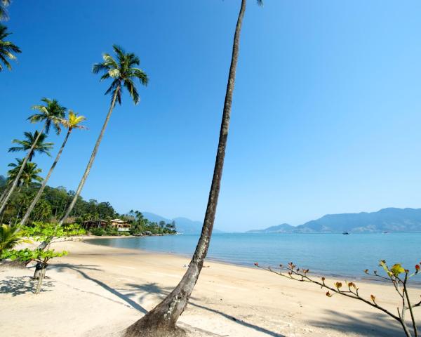 A beautiful view of Guaruja.