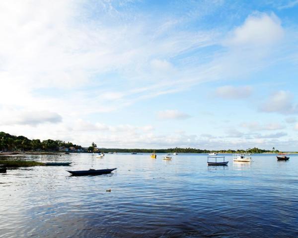 A beautiful view of Barra do Rio de Contas.