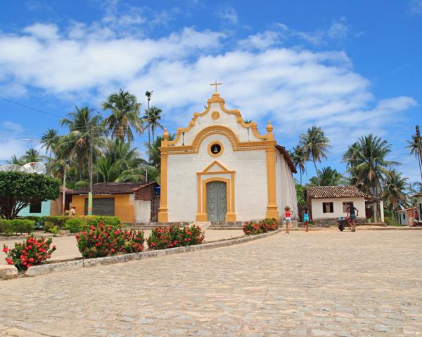 Una bonita vista de Macayo