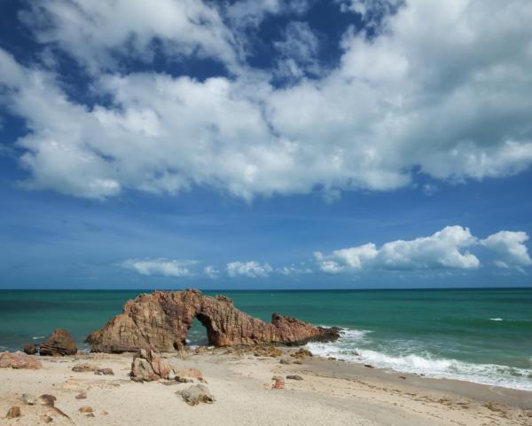 A beautiful view of Jericoacoara