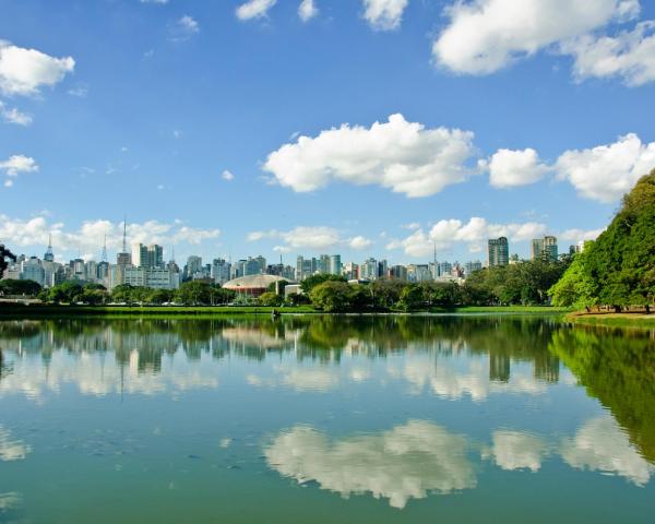 A beautiful view of Sao Paulo.