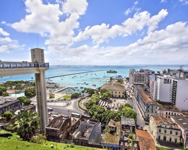 Una bonita vista de Bahia