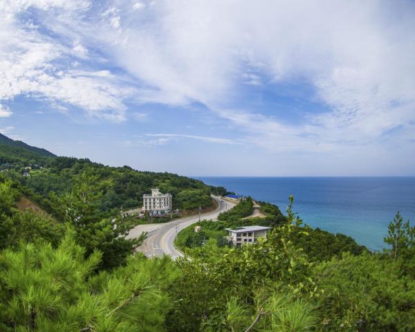 A beautiful view of Gangneung