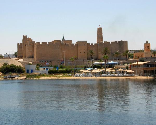 A beautiful view of Monastir.