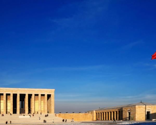 A beautiful view of Ankara.