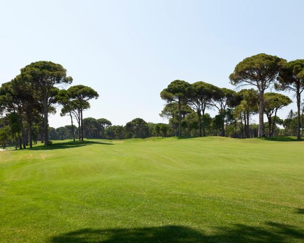 A beautiful view of Belek