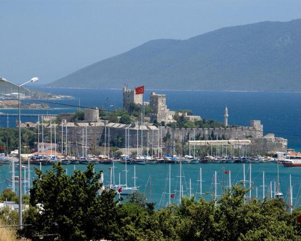 A beautiful view of Bodrum.