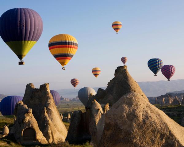 A beautiful view of Goreme