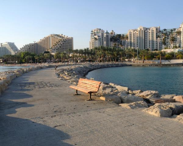 A beautiful view of Eilat.