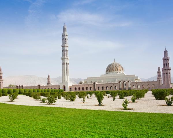 A beautiful view of Muscat.