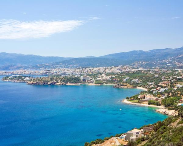 A beautiful view of Agios Nikolaos