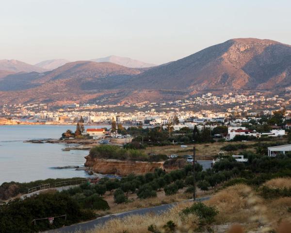 Una bella vista de Chersoniso