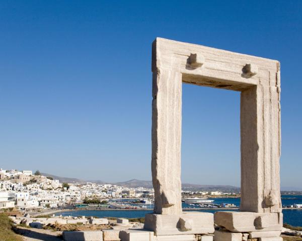 New York → Naxos Chora