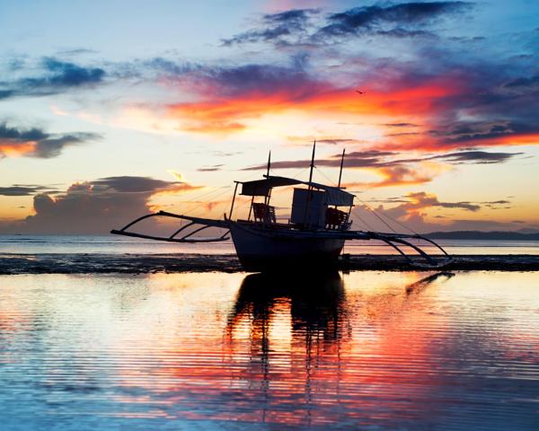 A beautiful view of Laoag