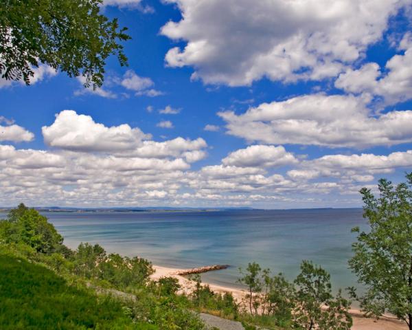 A beautiful view of Burgas City.