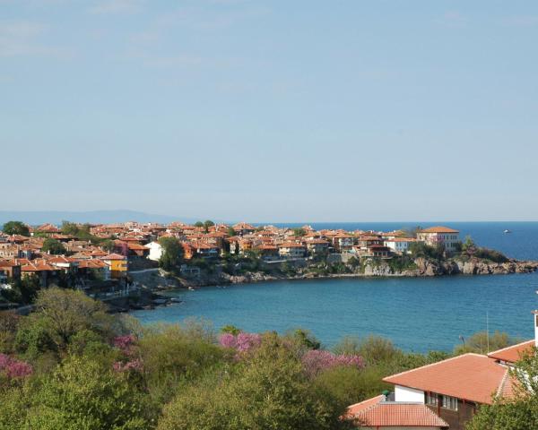 A beautiful view of Apollonia