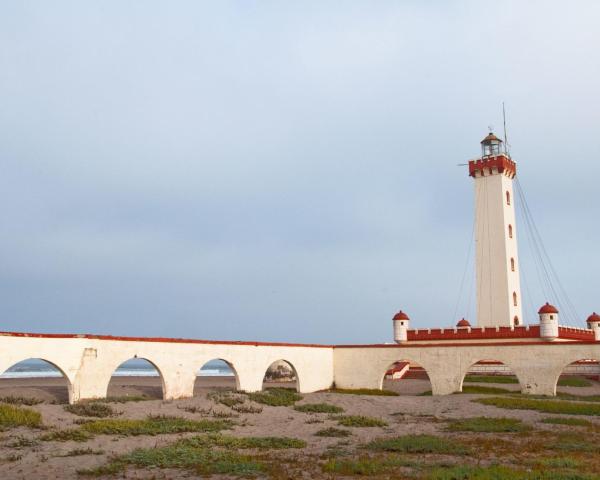 A beautiful view of La Serena.