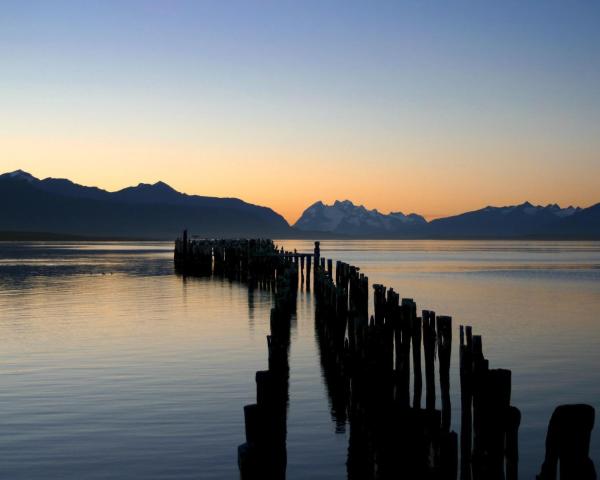 Vista espectacular de Natales