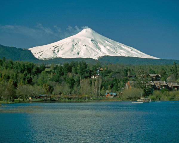 A beautiful view of Pucon