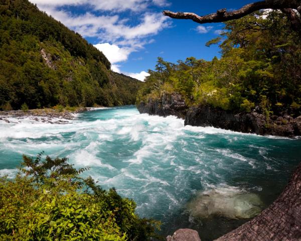 Csodás kilátás Puerto Varas városára