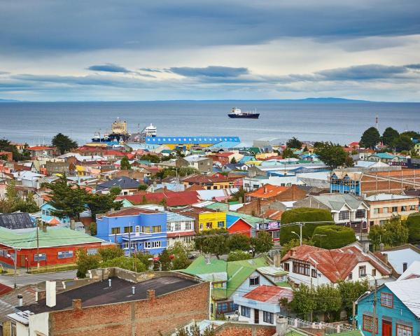 Vista espectacular de Magallanes