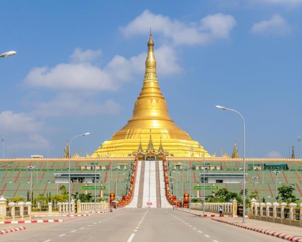 A beautiful view of Nay Pyi Taw