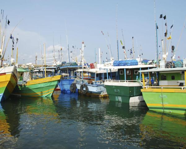 A beautiful view of Hambantota.