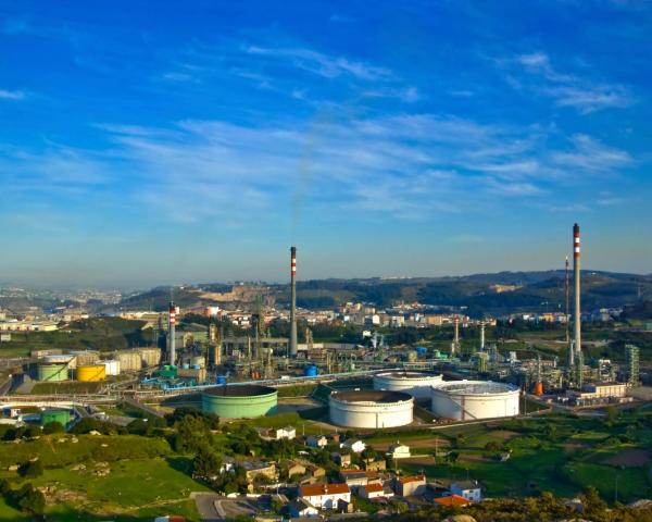 Krásný pohled na město Barrancabermeja