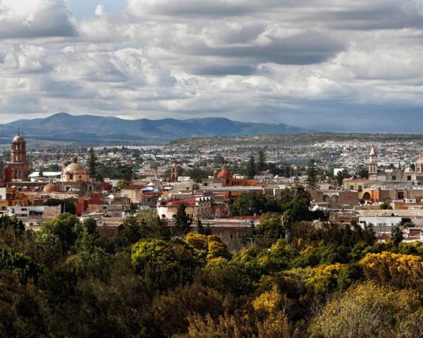 A beautiful view of San Juan del Rio.