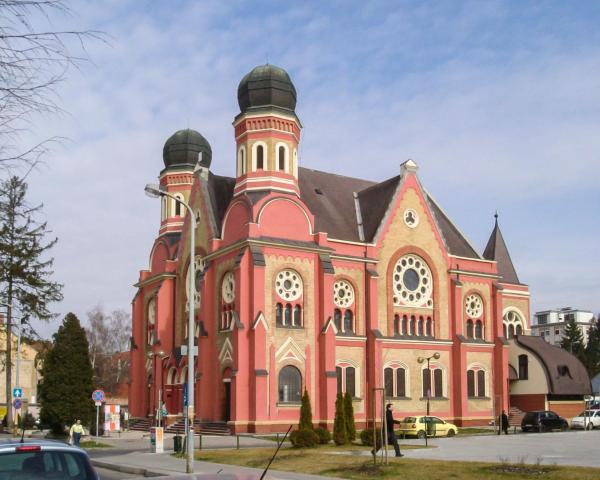 A beautiful view of Zalaegerszeg