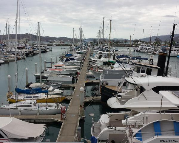 A beautiful view of Port Moresby.