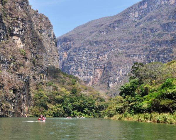 A beautiful view of Tuxtla Gutiérrez