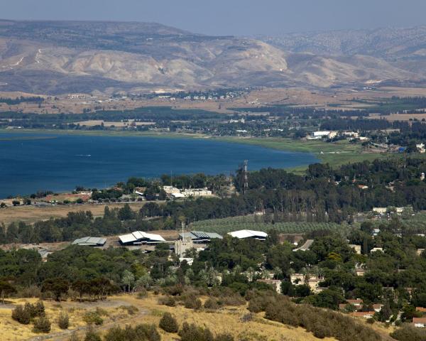 A beautiful view of Kineret