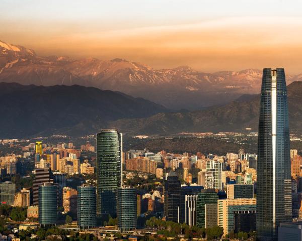 A beautiful view of CiudadSantiago.