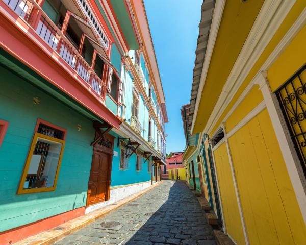 Una bellissima vista di Guayaquil