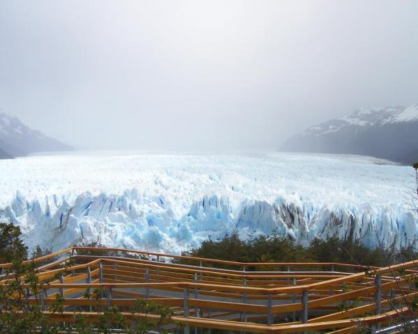 Una bella vista de Calafate