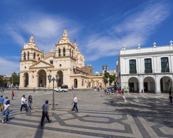 A beautiful view of Cordoba.