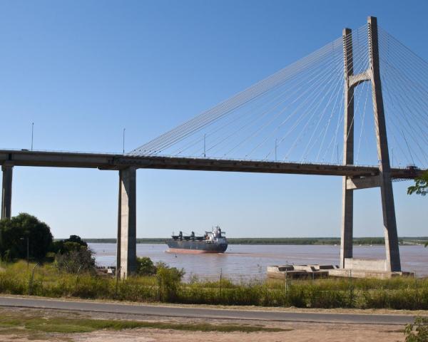 A beautiful view of Gualeguaychu